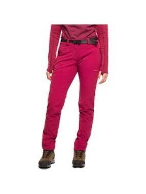 Trangoworld Hot Pink Straight Leg Hiking Pants M with Gray Belt